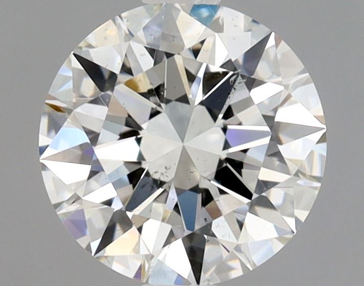 GIA 0.80 Carat Round Brilliant Natural Diamond
