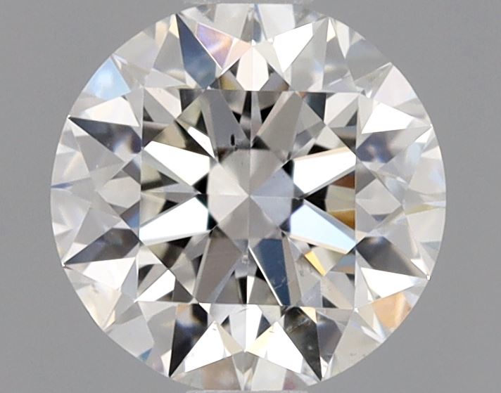GIA 0.80 Carat Round Brilliant Natural Diamond