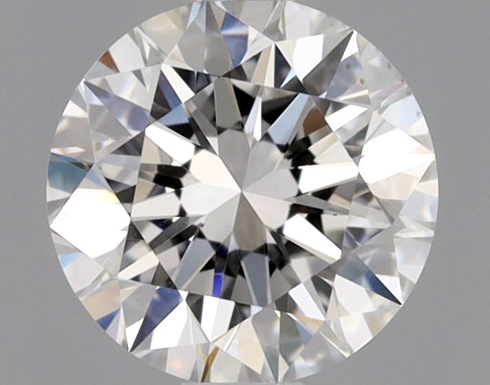 GIA 0.80 Carat Round Brilliant Natural Diamond