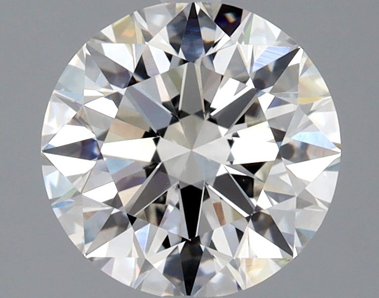 GIA 2.03 Carat Round Brilliant Natural Diamond