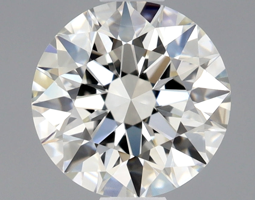 GIA 0.82 Carat Round Brilliant Natural Diamond