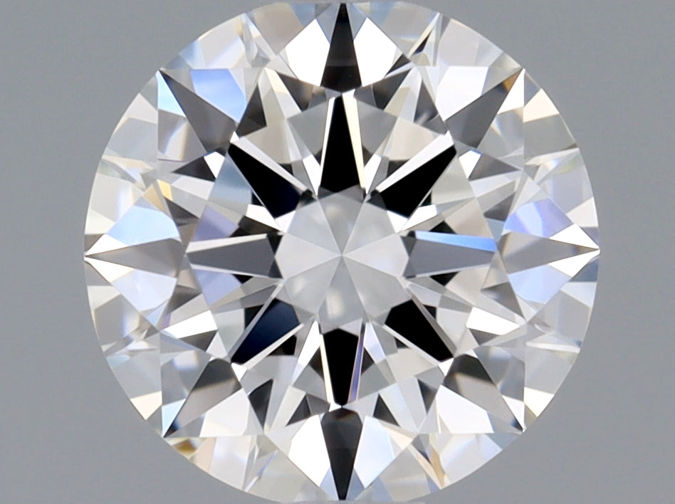 GIA 0.8 Carat Round Brilliant Natural Diamond 鑽石