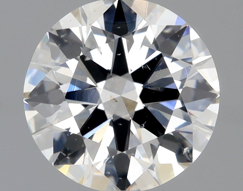 GIA 1.00 Carat Round Brilliant Natural Diamond