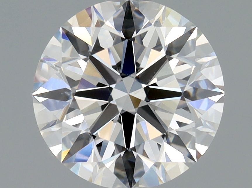 GIA 1.20 Carat Round Brilliant Natural Diamond