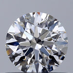 GIA 0.52 Carat Round Brilliant Natural Diamond 鑽石