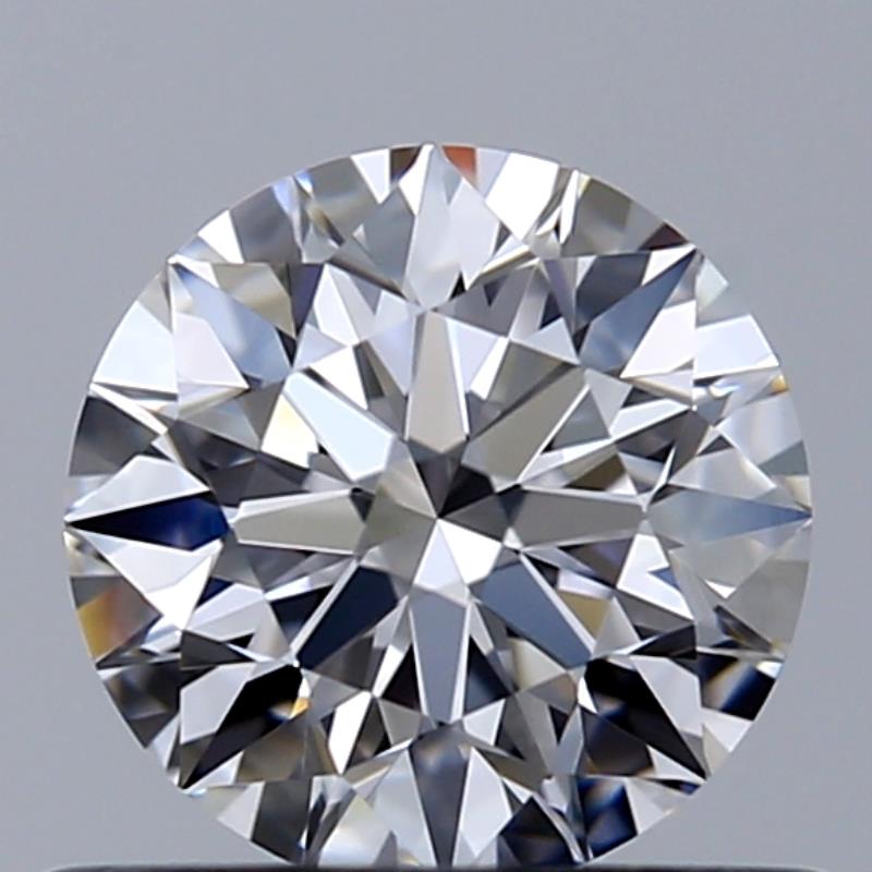 GIA 0.52 Carat Round Brilliant Natural Diamond 鑽石