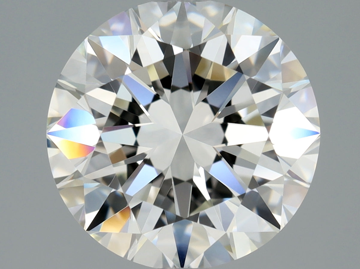 GIA 2.01 Carat Round Brilliant Natural Diamond