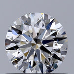 GIA 0.55 Carat Round Brilliant Natural Diamond 鑽石