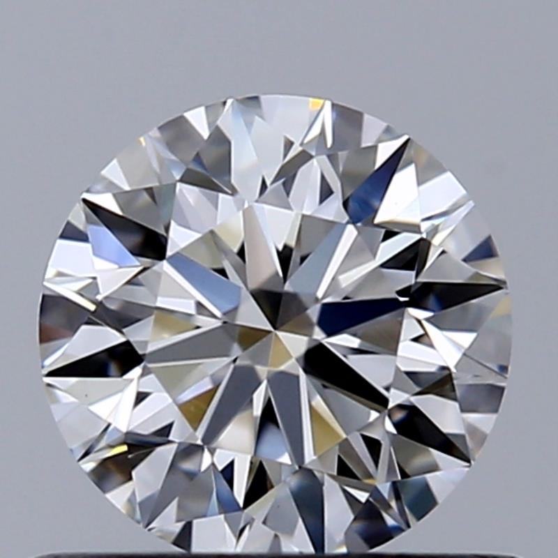 GIA 0.55 Carat Round Brilliant Natural Diamond 鑽石