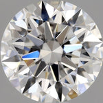 GIA 1.00 Carat Round Brilliant Natural Diamond