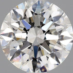 GIA 1.00 Carat Round Brilliant Natural Diamond