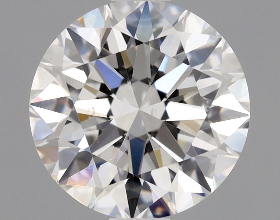 GIA 1.00 Carat Round Brilliant Natural Diamond