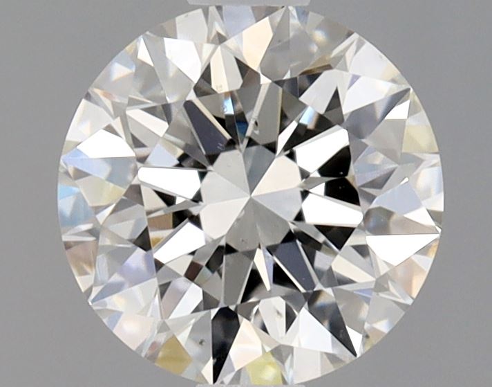 GIA 0.80 Carat Round Brilliant Natural Diamond