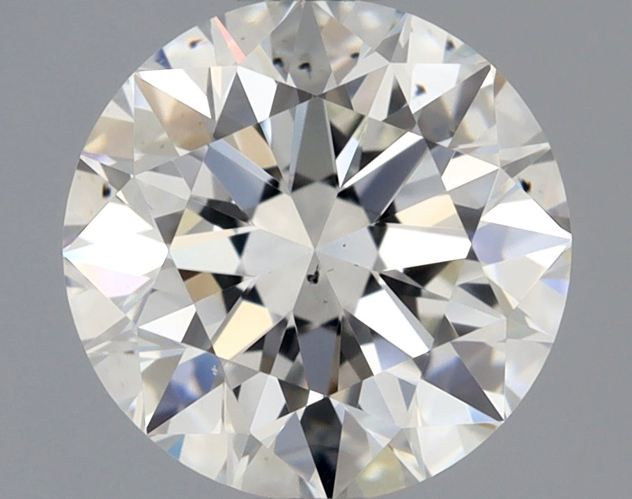 GIA 1.24 Carat Round Brilliant Natural Diamond