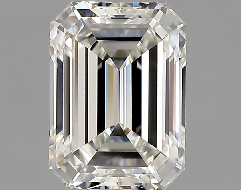GIA 0.9 Carat Emerald Natural Diamond 鑽石