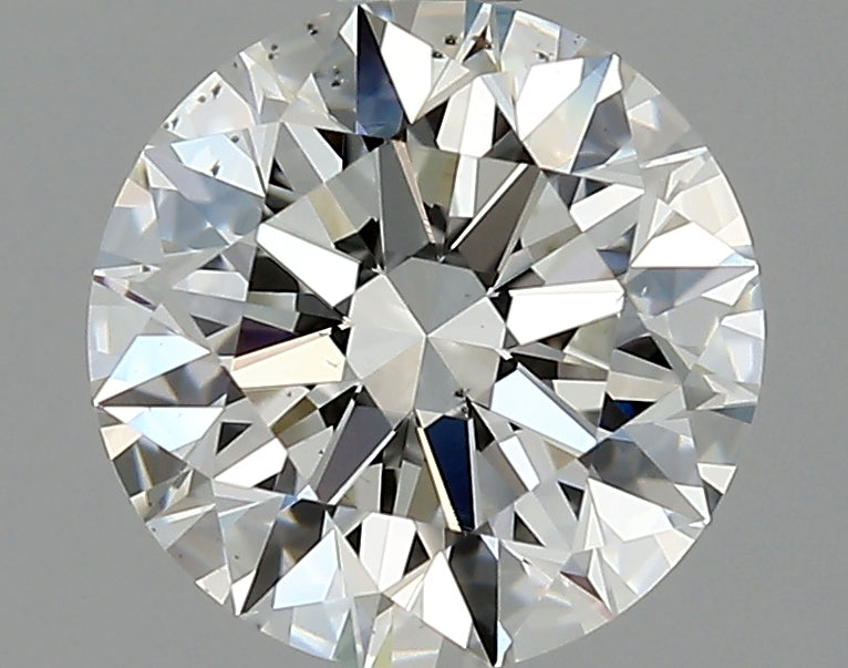 GIA 1.51 Carat Round Brilliant Natural Diamond