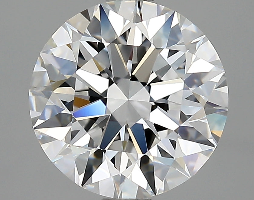 GIA 2.03 Carat Round Brilliant Natural Diamond