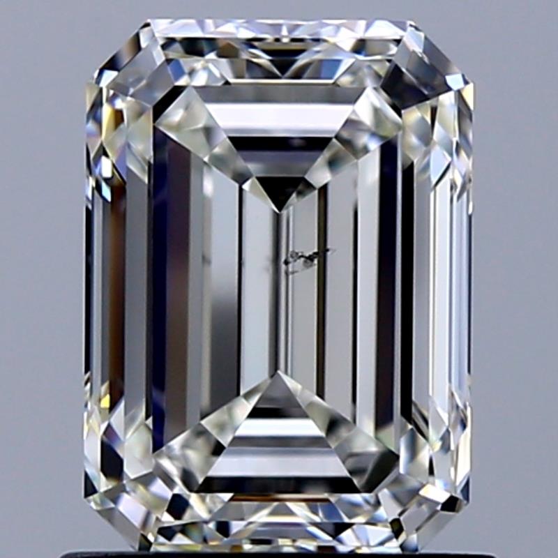 GIA 1.3 Carat Emerald Natural Diamond 鑽石