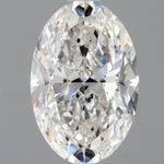 GIA 1.50 Carat Oval Natural Diamond