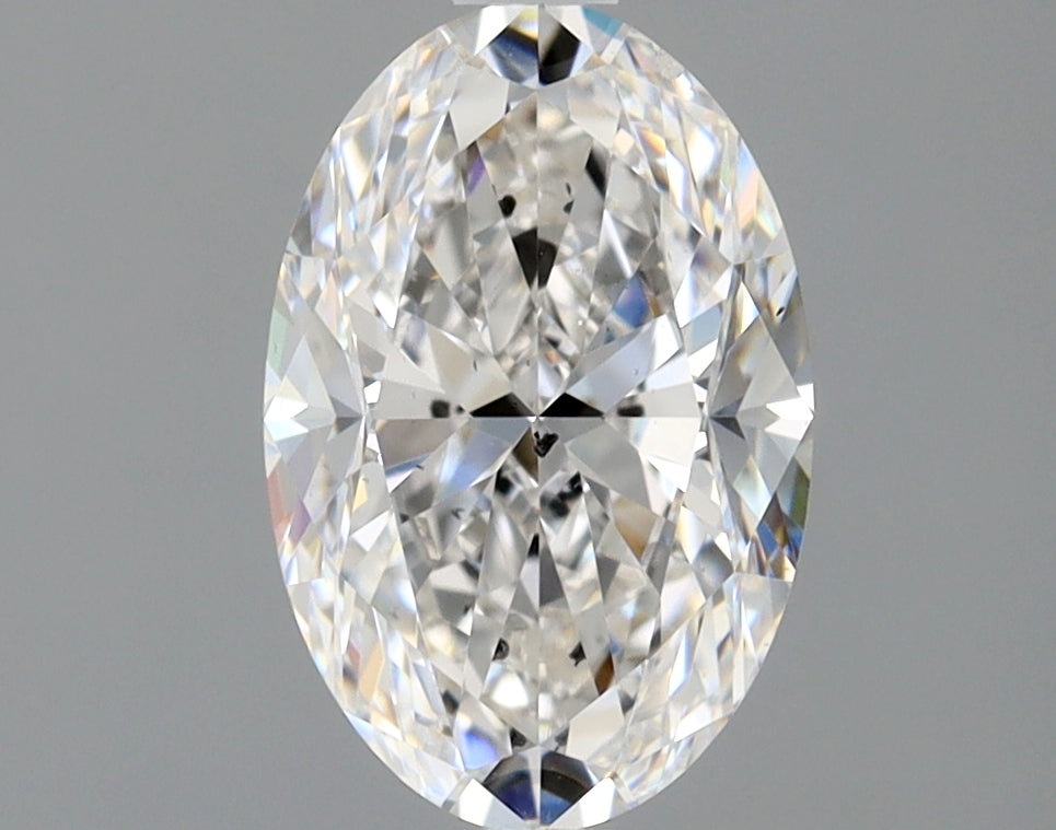 GIA 1.50 Carat Oval Natural Diamond