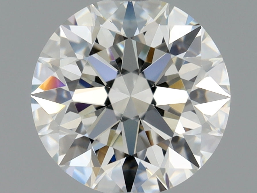 GIA 0.80 Carat Round Brilliant Natural Diamond
