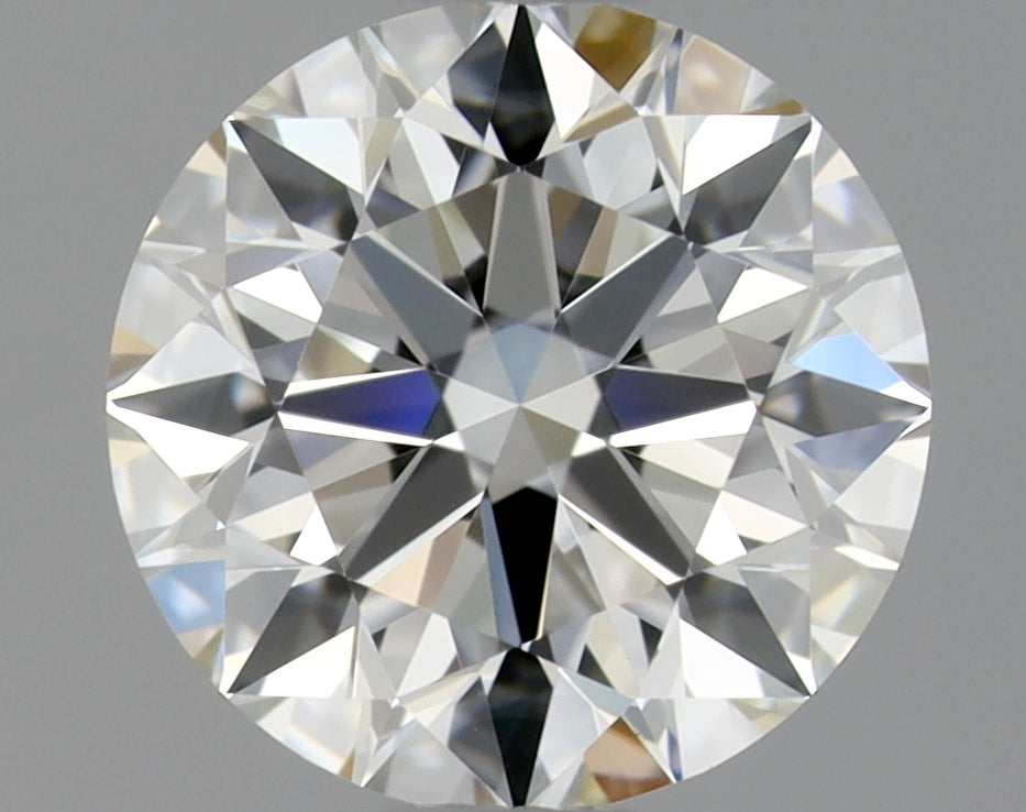 GIA 0.86 Carat Round Brilliant Natural Diamond 鑽石