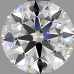 GIA 0.9 Carat Round Brilliant Natural Diamond 鑽石