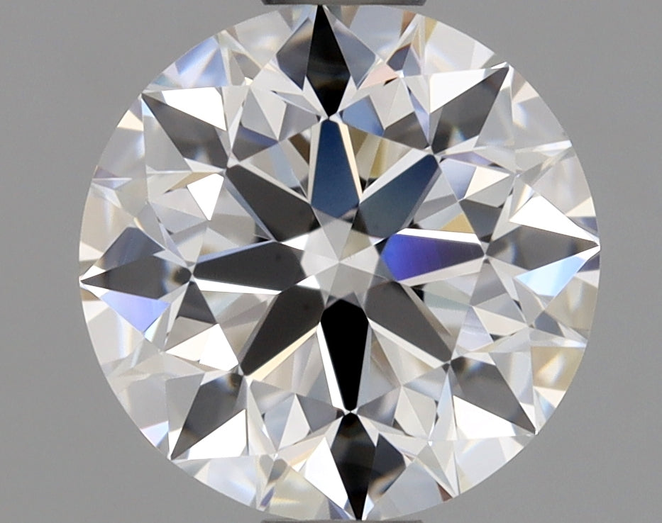 GIA 0.9 Carat Round Brilliant Natural Diamond 鑽石