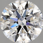 GIA 0.80 Carat Round Brilliant Natural Diamond