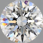 GIA 0.8 Carat Round Brilliant Natural Diamond 鑽石