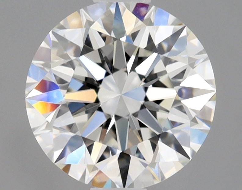 GIA 0.8 Carat Round Brilliant Natural Diamond 鑽石