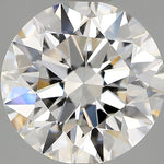 GIA 1.04 Carat Round Brilliant Natural Diamond
