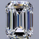 GIA 1.5 Carat Emerald Natural Diamond 鑽石
