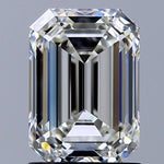 GIA 1.71 Carat Emerald Natural Diamond 鑽石