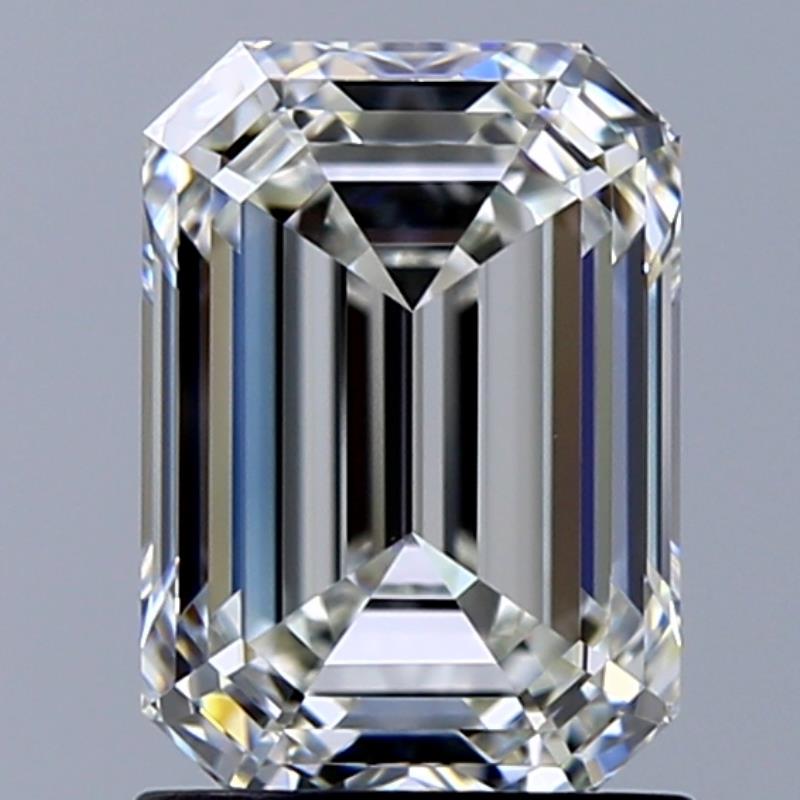 GIA 1.71 Carat Emerald Natural Diamond 鑽石