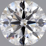 GIA 1.00 Carat Round Brilliant Natural Diamond