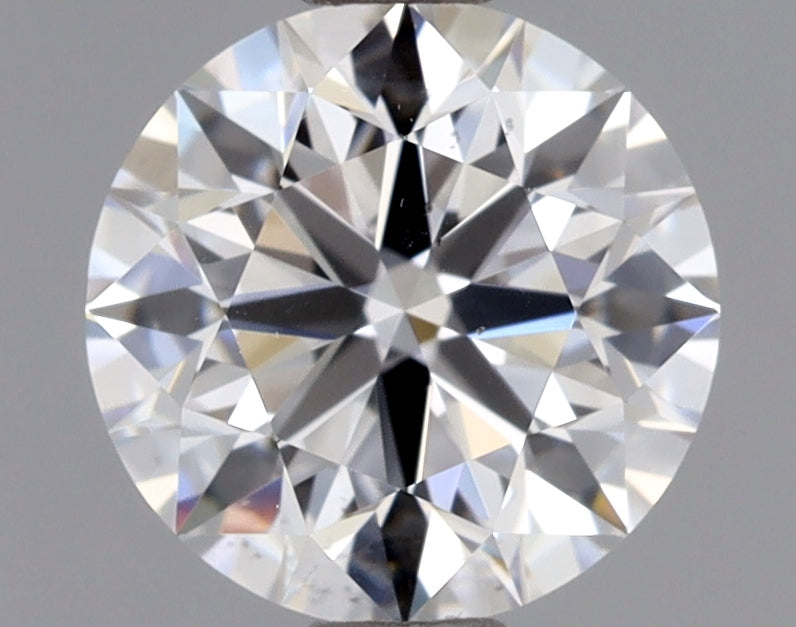 GIA 1.00 Carat Round Brilliant Natural Diamond