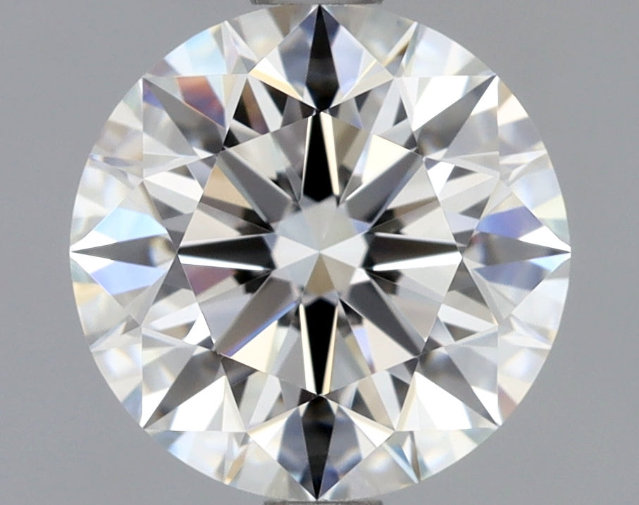 GIA 1.53 Carat Round Brilliant Natural Diamond