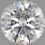 GIA 0.9 Carat Round Brilliant Natural Diamond 鑽石