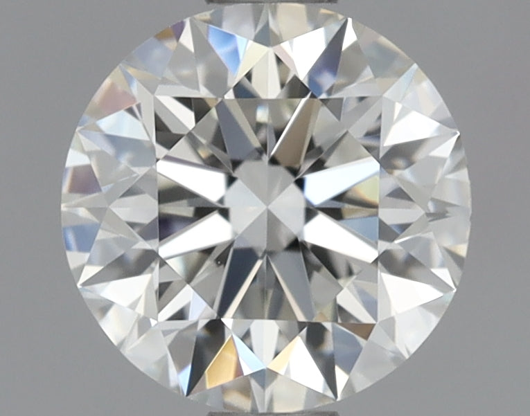 GIA 0.9 Carat Round Brilliant Natural Diamond 鑽石