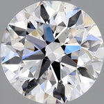 GIA 0.80 Carat Round Brilliant Natural Diamond