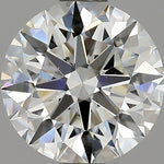 GIA 1.30 Carat Round Brilliant Natural Diamond