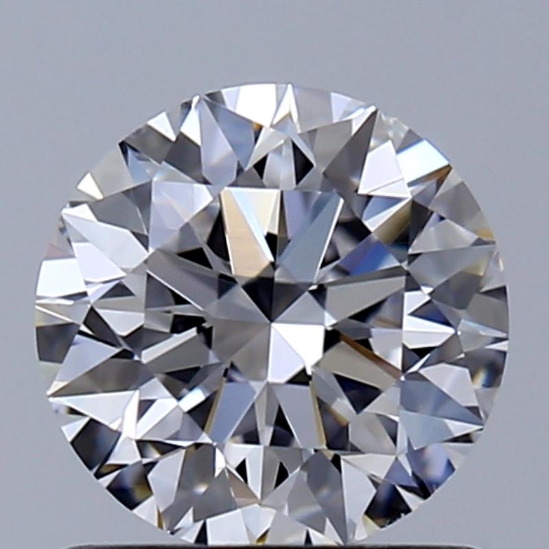 GIA 0.9 Carat Round Brilliant Natural Diamond 鑽石
