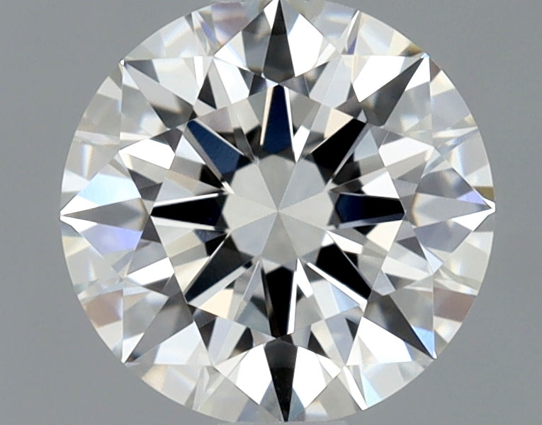GIA 0.81 Carat Round Brilliant Natural Diamond