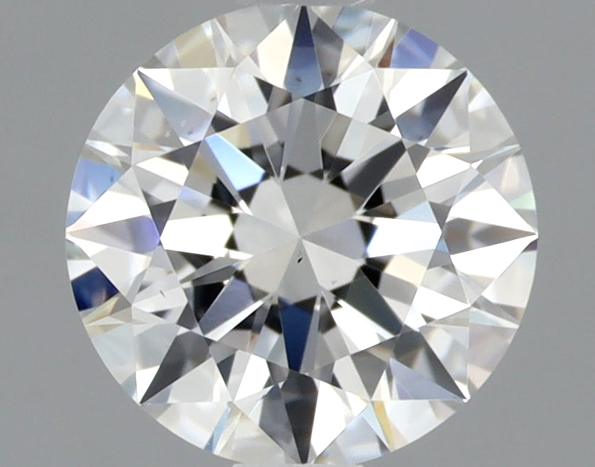 GIA 1.00 Carat Round Brilliant Natural Diamond