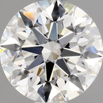GIA 0.85 Carat Round Brilliant Natural Diamond 鑽石