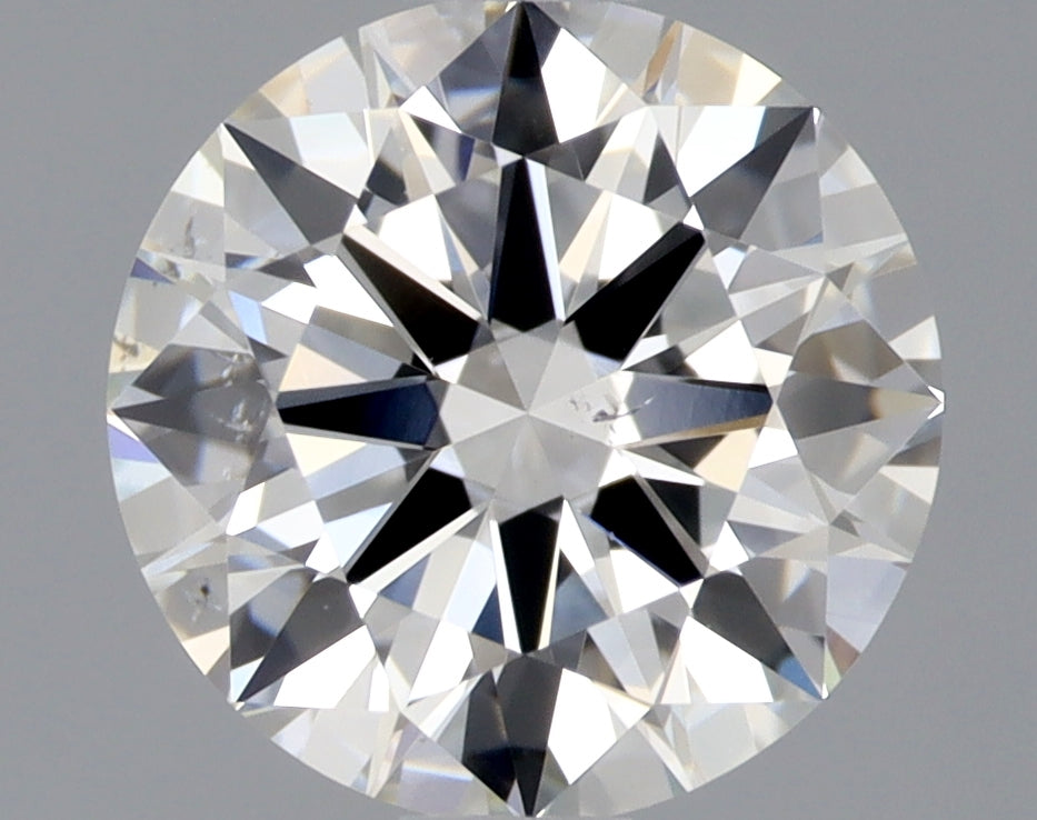 GIA 1.00 Carat Round Brilliant Natural Diamond