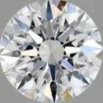 GIA 0.82 Carat Round Brilliant Natural Diamond 鑽石