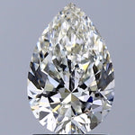GIA 1.58 Carat Pear Natural Diamond 鑽石