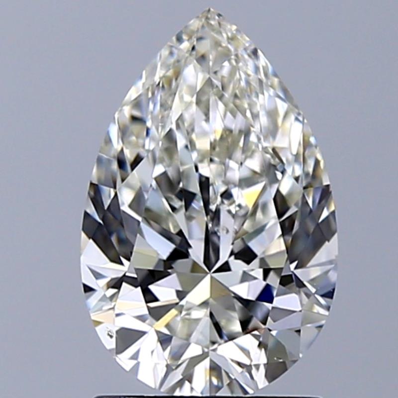 GIA 1.58 Carat Pear Natural Diamond 鑽石